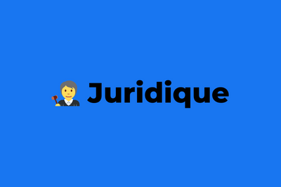 ????‍⚖️ Juridique