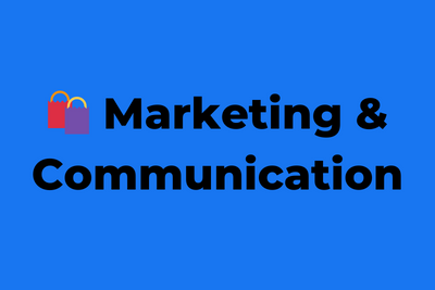 ???? Marketing & Communication