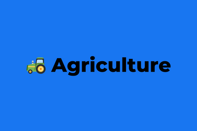 ???? Agriculture